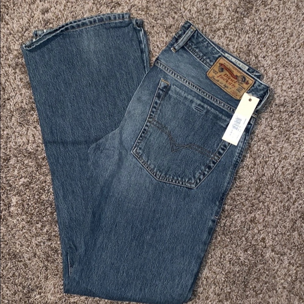 Diesel Boot Cut Jeans